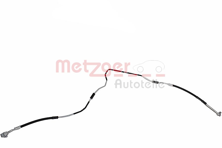 METZGER 2360141 Hochdruckleitung, Klimaanlage